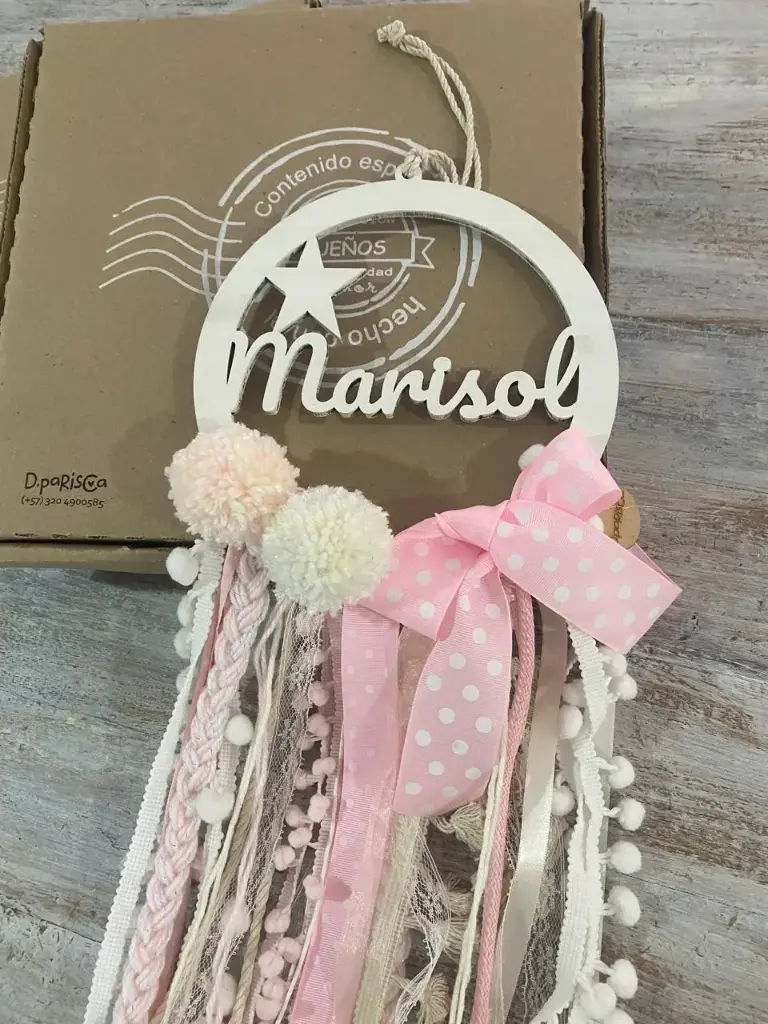 Atrapasueños personalizado
