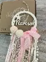 Atrapasueños con nombre personalizado