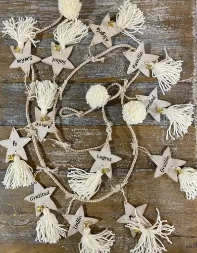 Guirnalda de estrellas